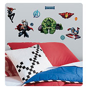 Avengers Assemble Peel and Stick Wall Decals